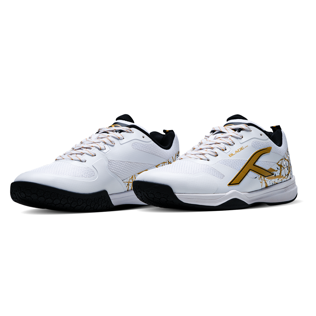 Blade Pro - White/Gold