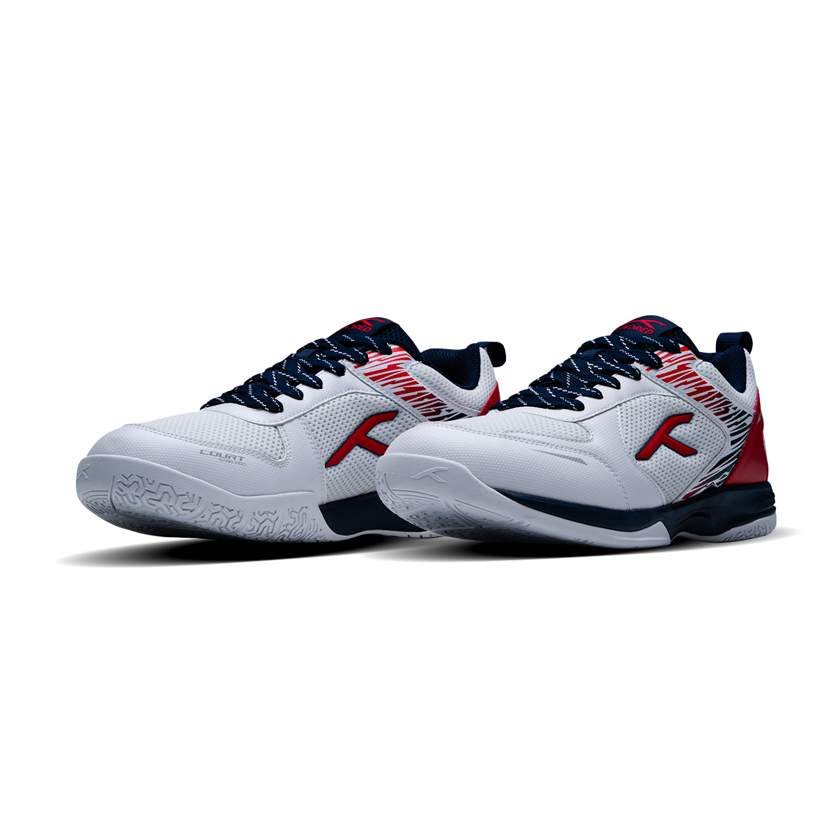 COURT STAR PRO - NAVY/RED/WHITE