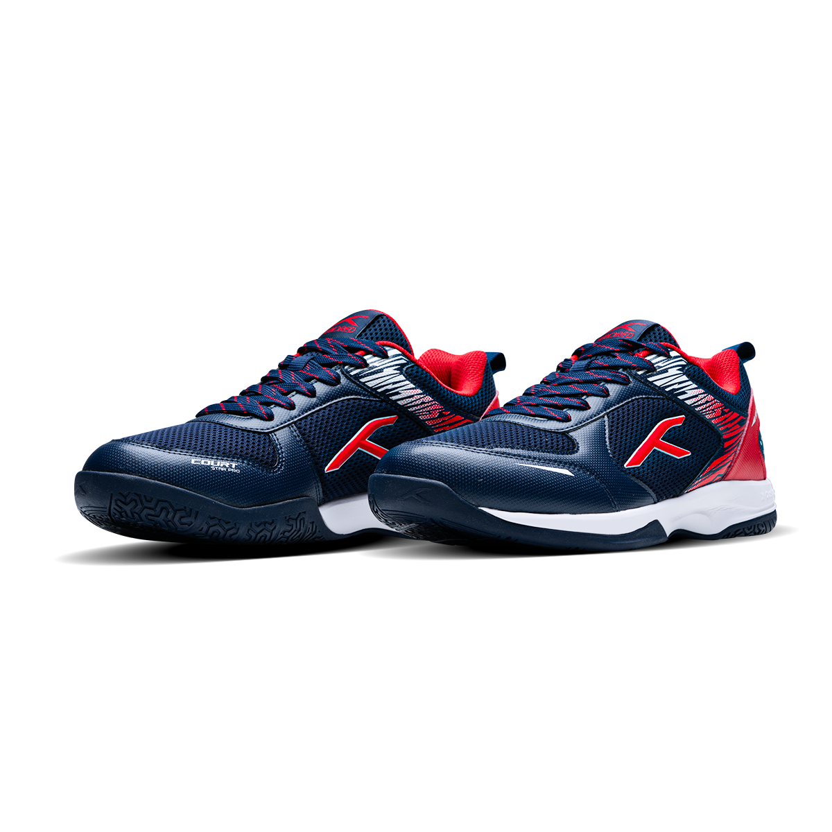 COURT STAR PRO - WHITE/NAVY