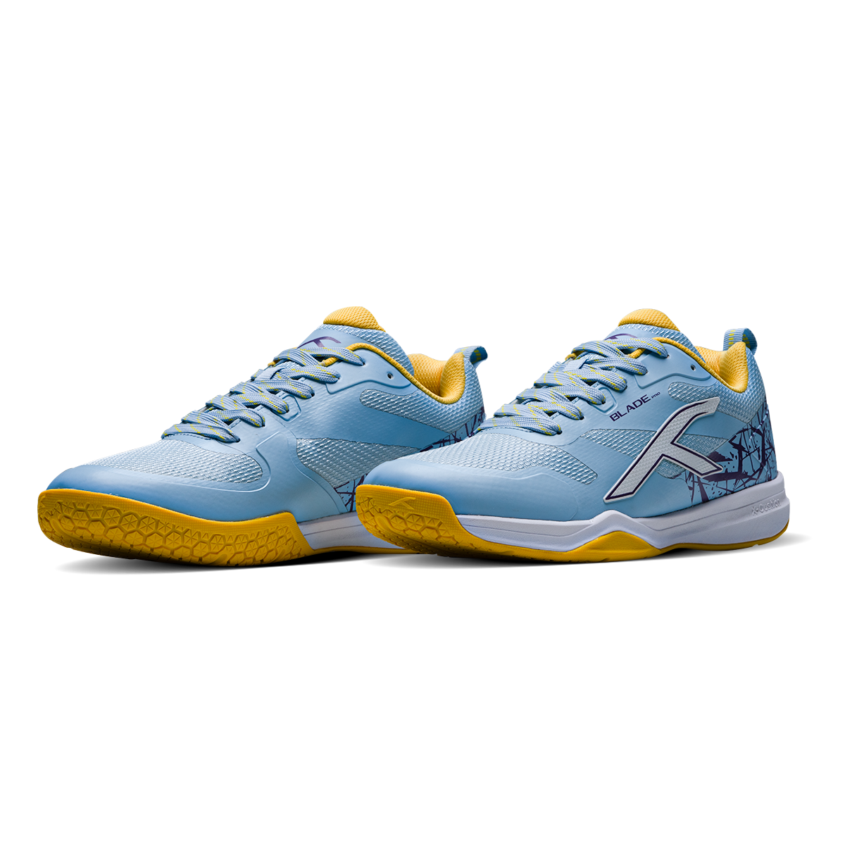 Blade Pro - Light Blue/Yellow