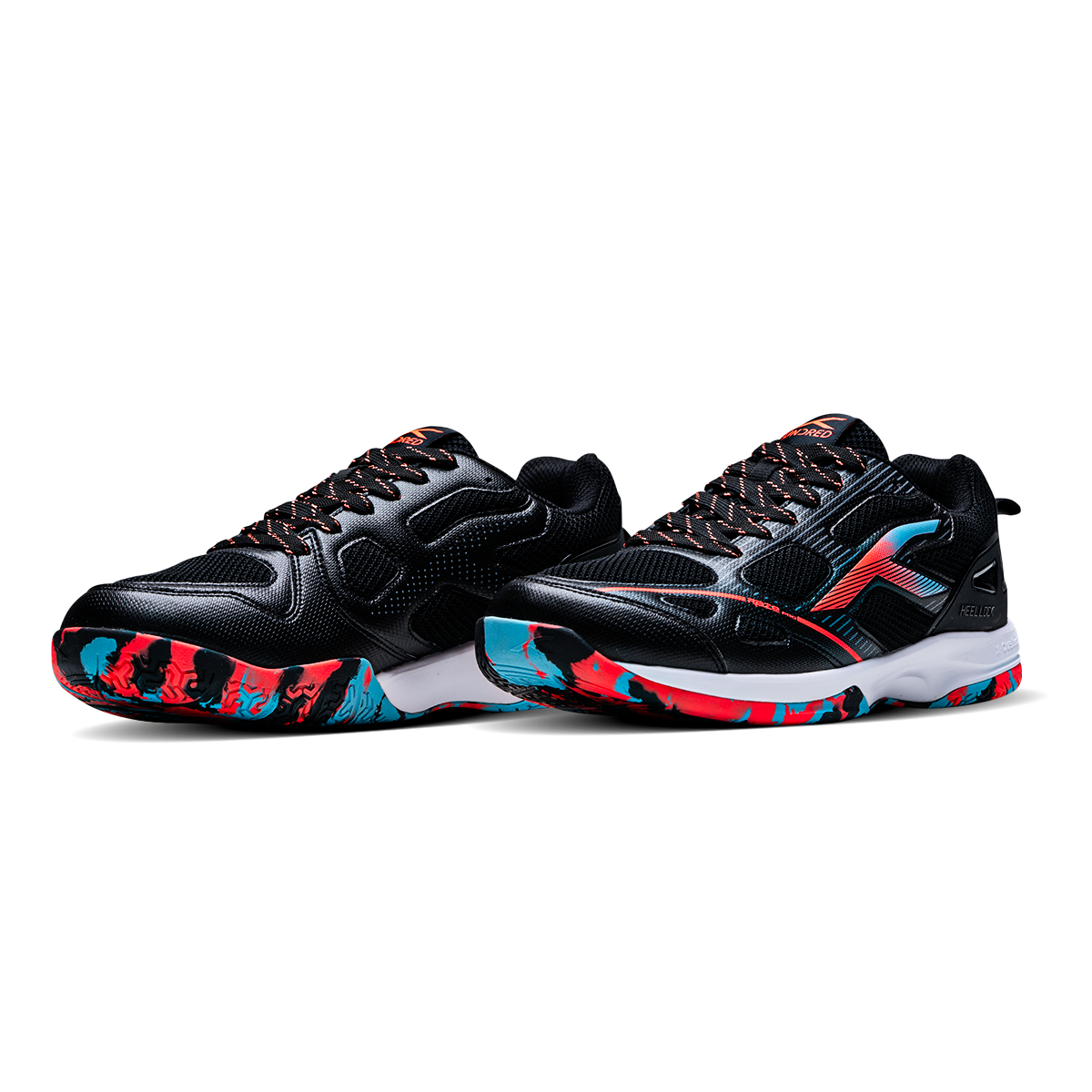 RAZE PRO - Black/Orange/Blue