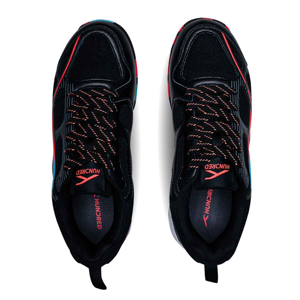 RAZE PRO - Black/Orange/Blue
