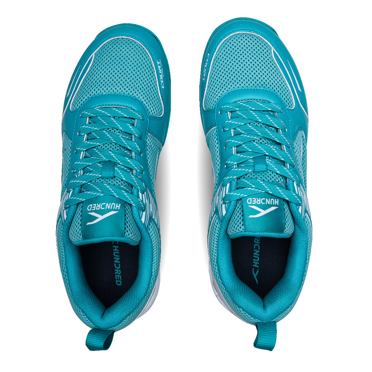 COURT STAR PRO - TURQUOISE/WHITE/LIME