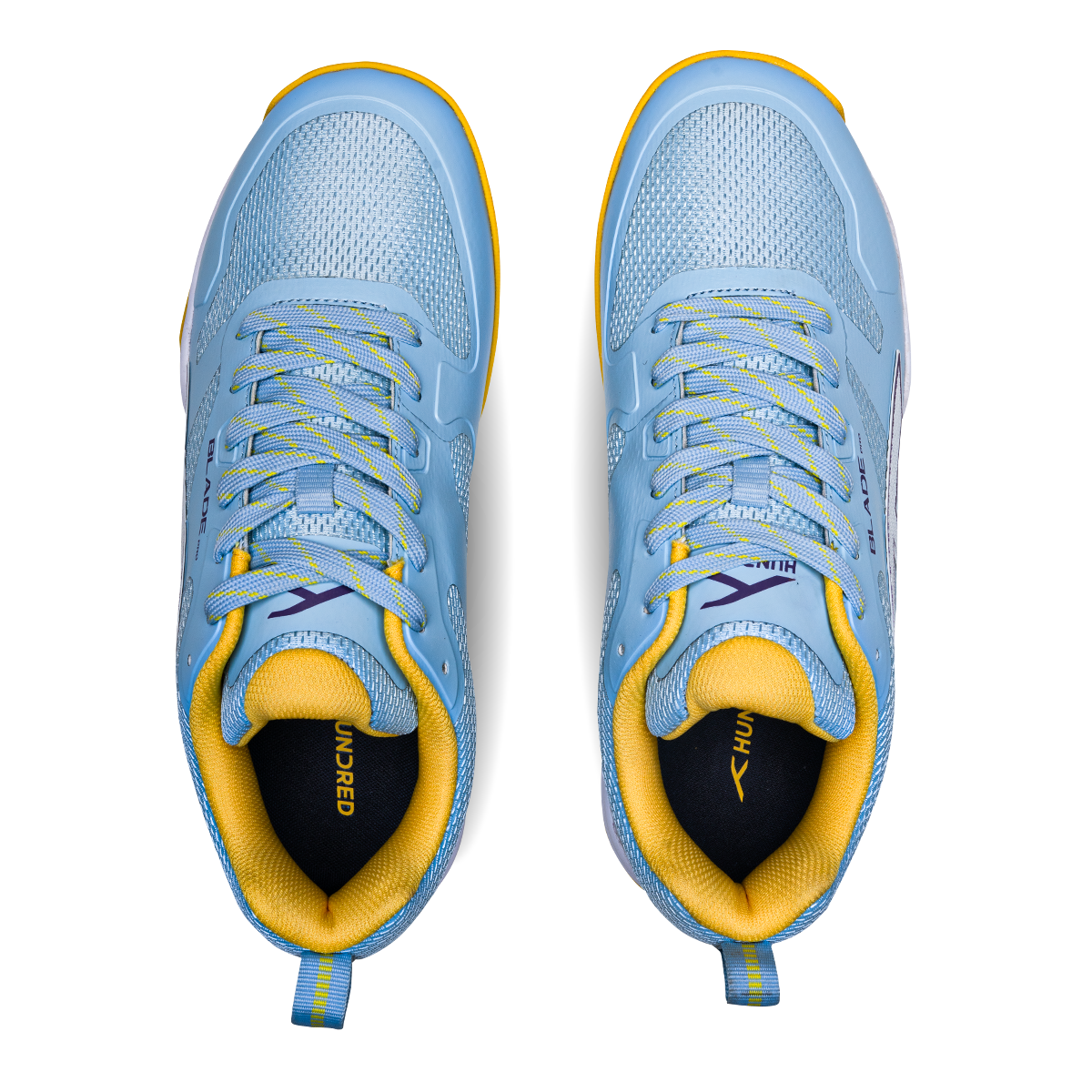 Blade Pro - Light Blue/Yellow