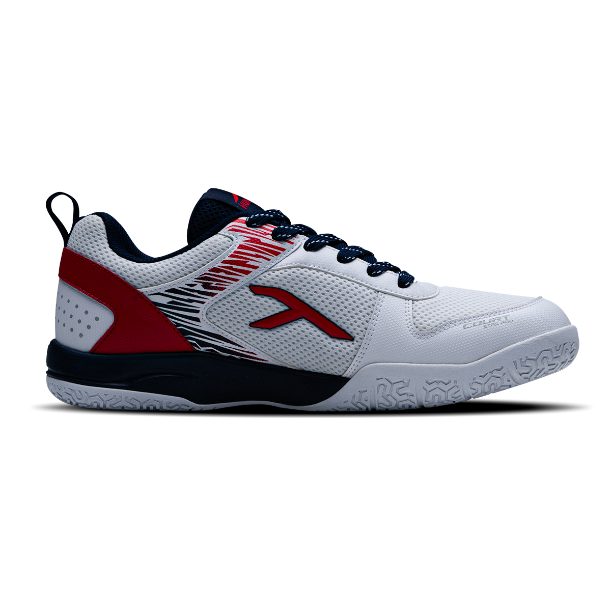 COURT STAR PRO - NAVY/RED/WHITE