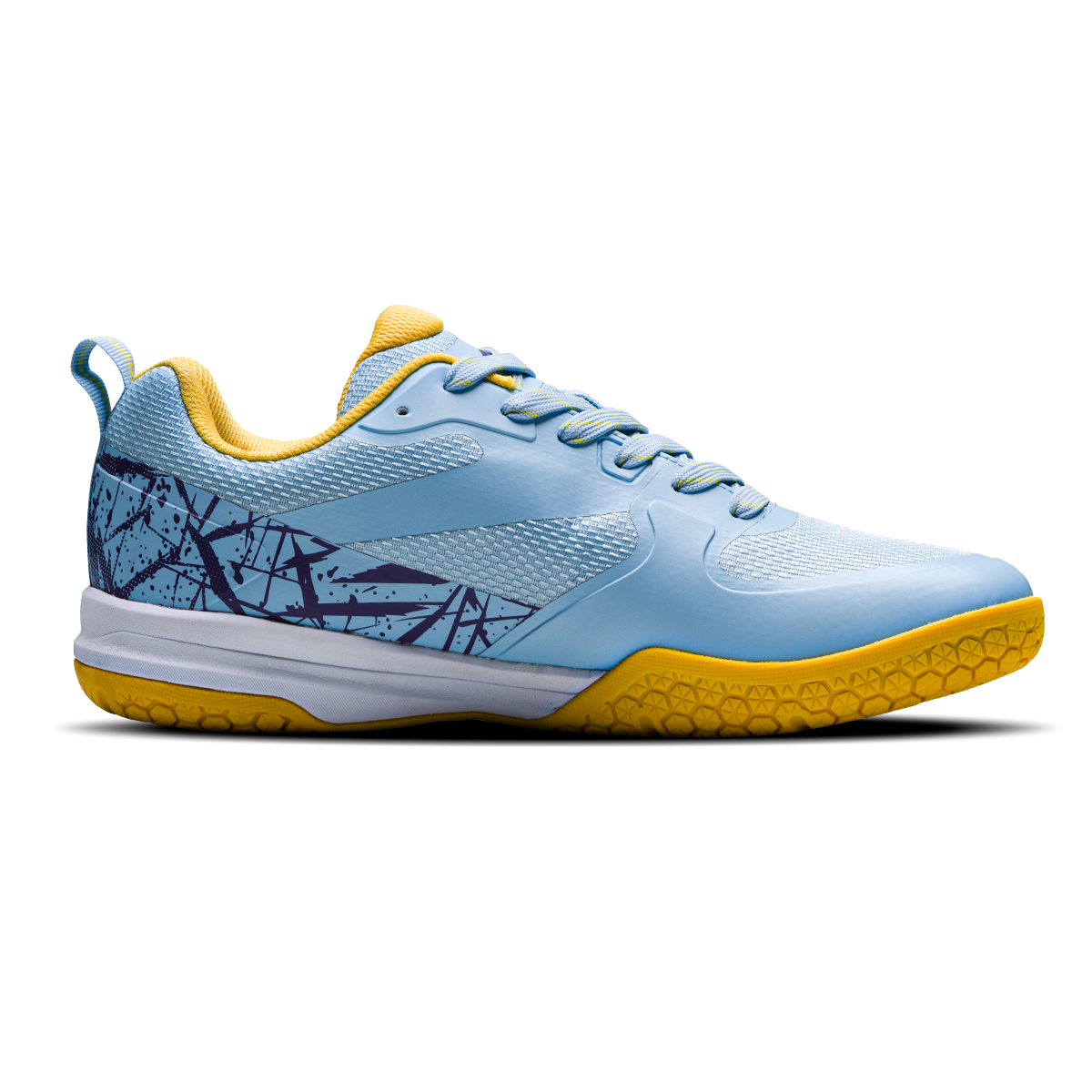 Blade Pro - Light Blue/Yellow