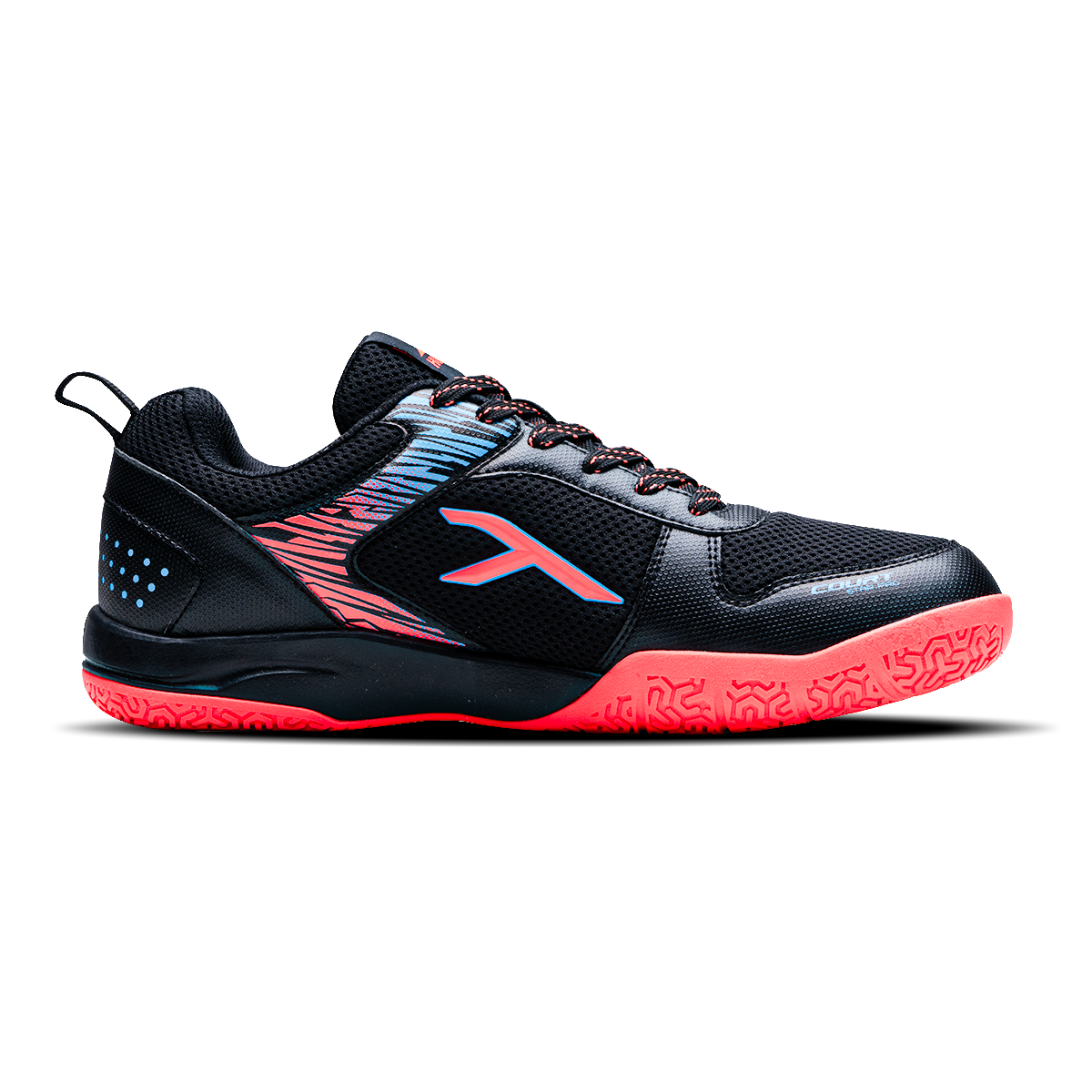 COURT STAR PRO - BLACK/SEA BLUE/ORANGE