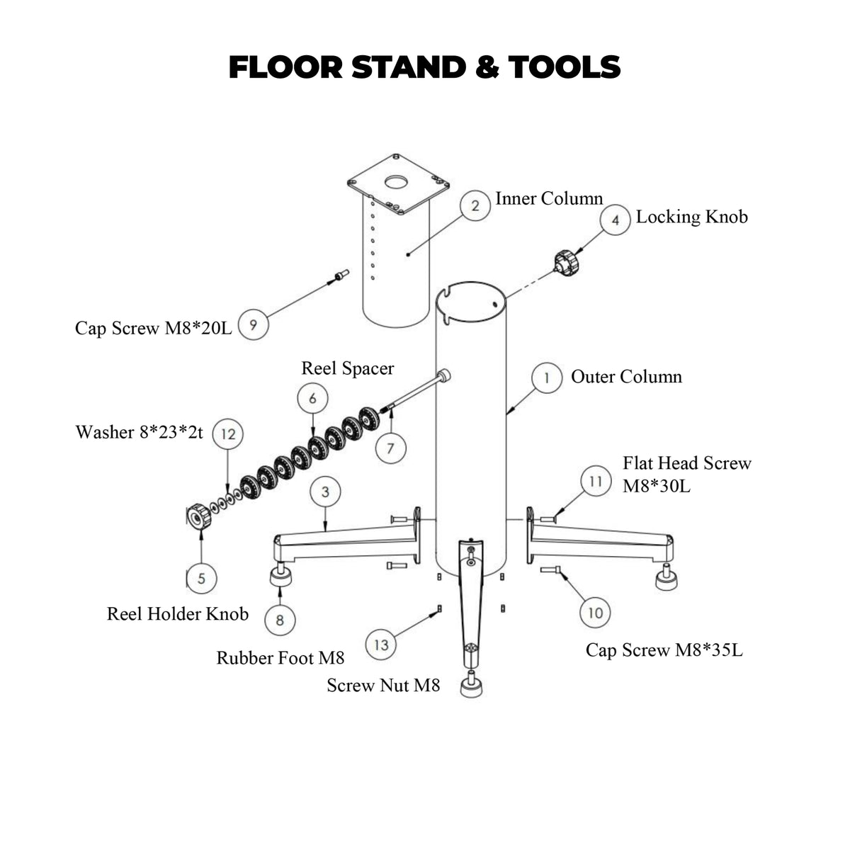 Cosmic X 7000 Electronic Stringing Machine