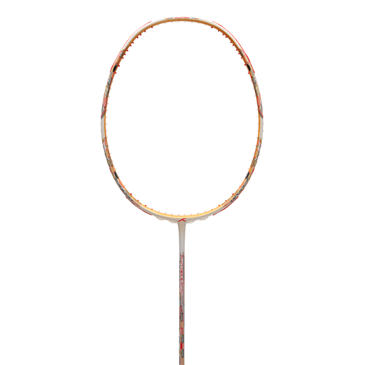 Flutter S Attk (White/Gold)