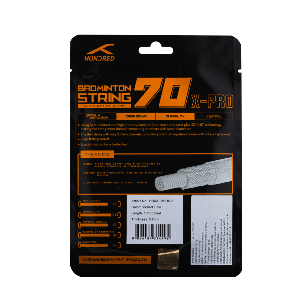 70 X PRO- SORBERT LIME
