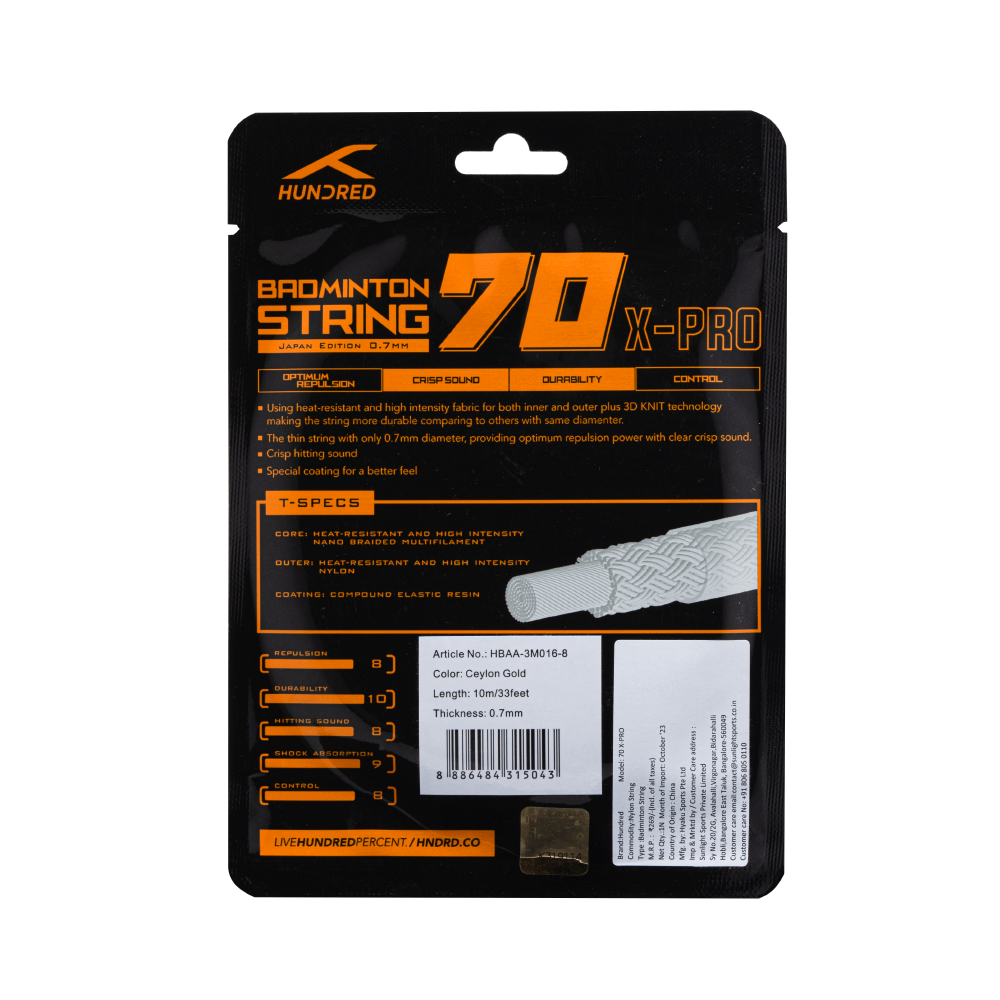 70 X PRO- CEYLON GOLD