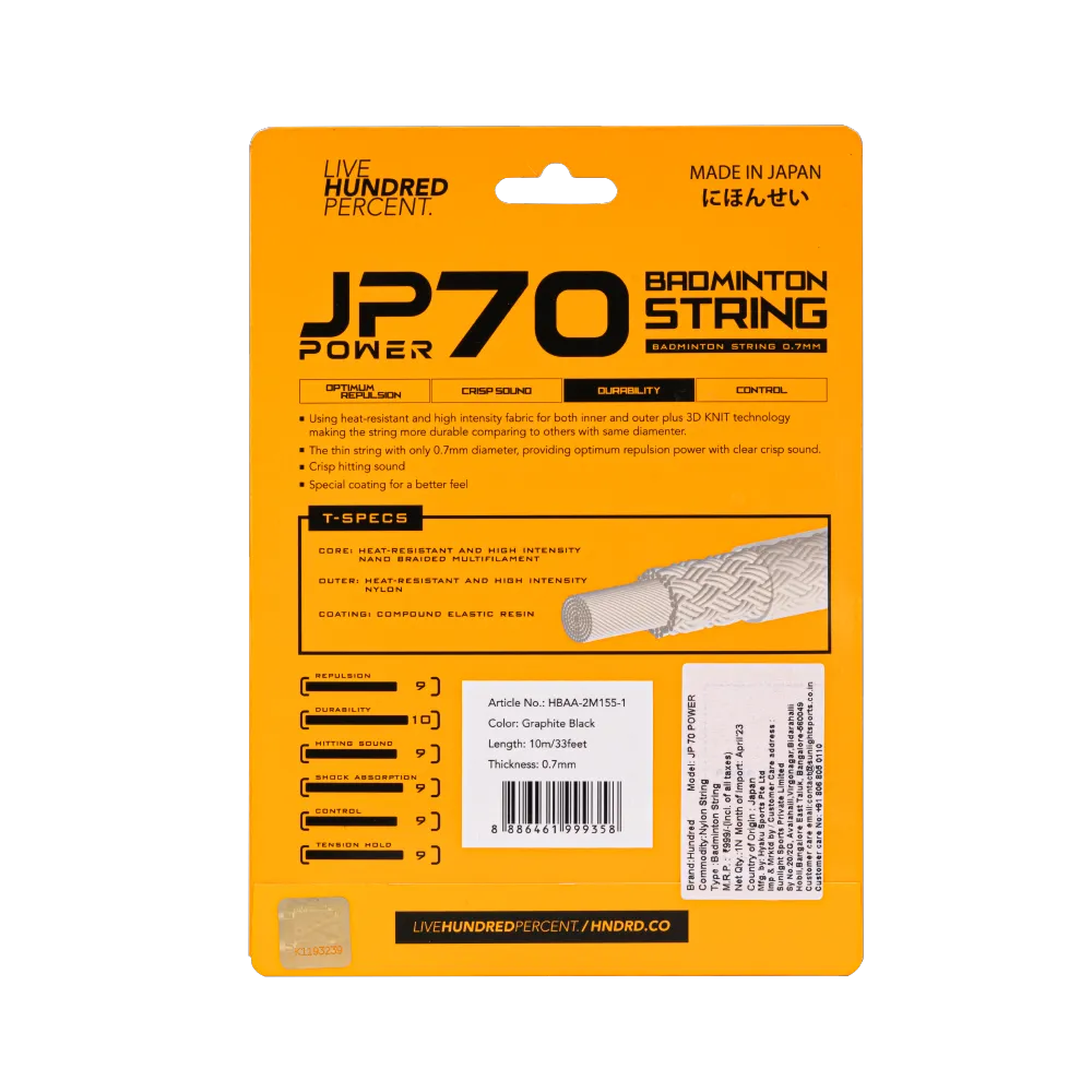JP 70 Power