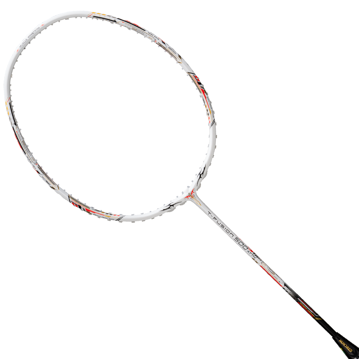 T-FUSION 500 ATTK - WHITE/BLACK