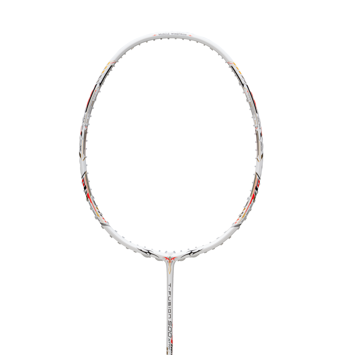 T-FUSION 500 ATTK - WHITE/BLACK