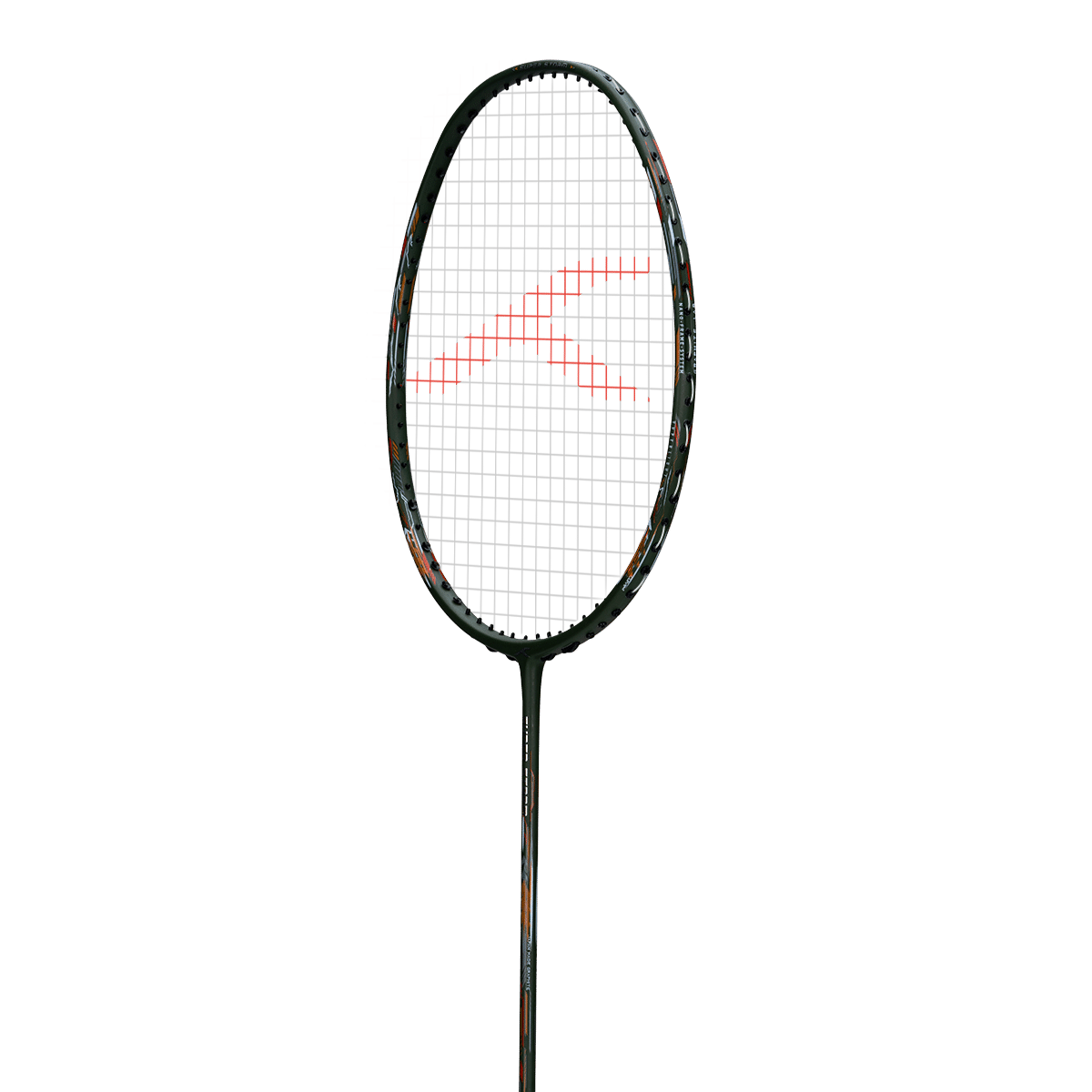 Super Storm Strung Badminton Racket (Olive)