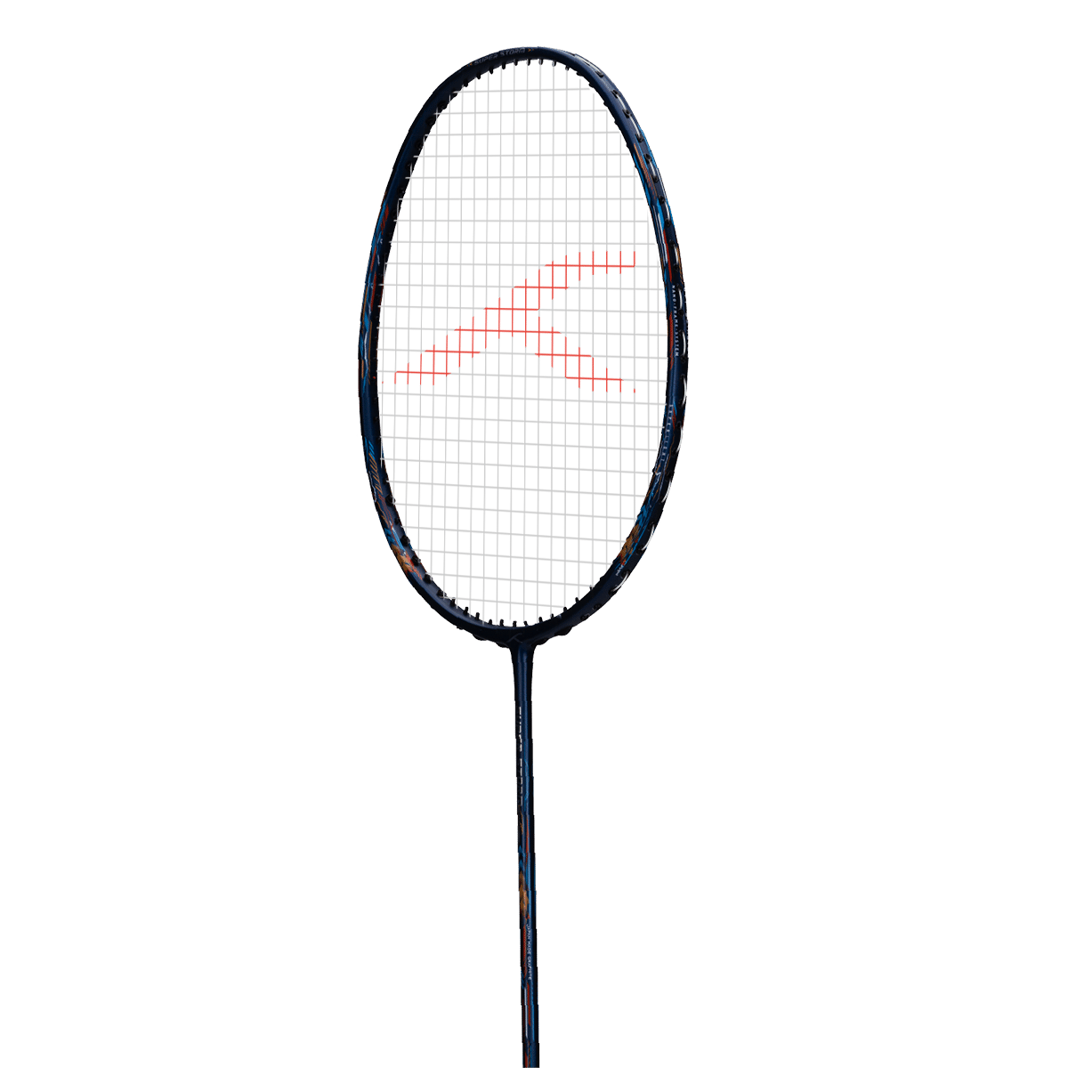 Hundred SuperStorm Strung Badminton Racket (Navy)