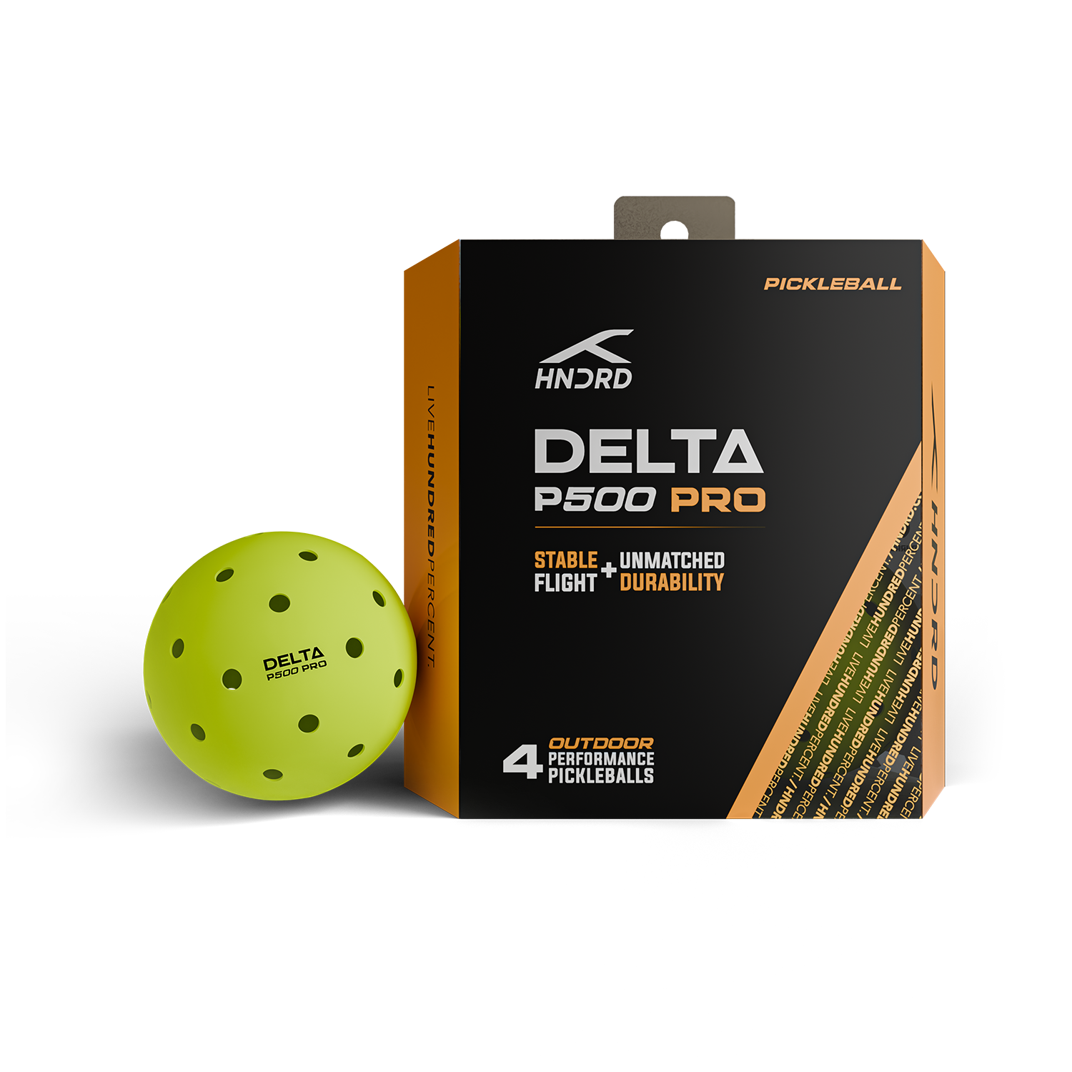 DELTA P500 PRO (PACK OF 4) - NEON YELLOW