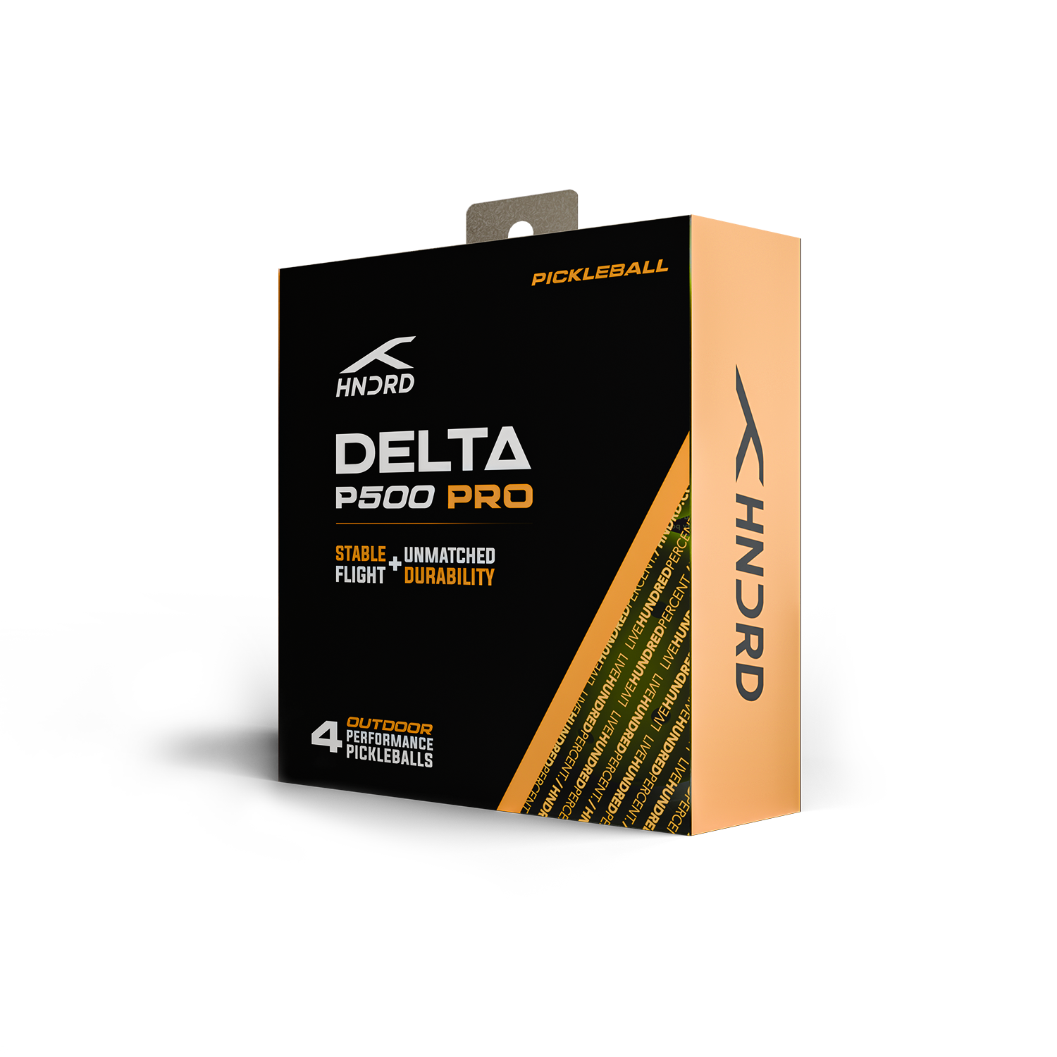 DELTA P500 PRO (PACK OF 4) - NEON YELLOW