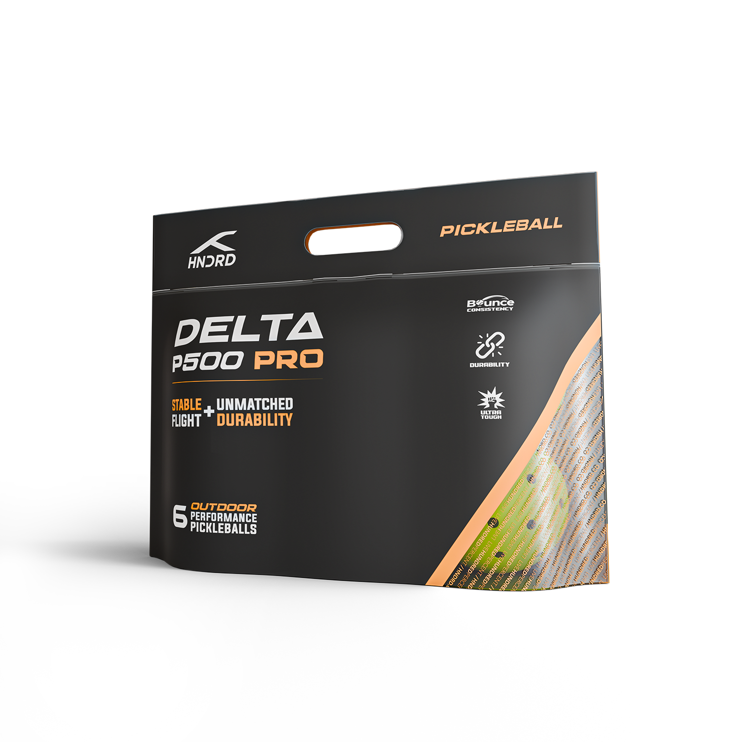 DELTA P500 PRO (PACK OF 6) - NEON YELLOW