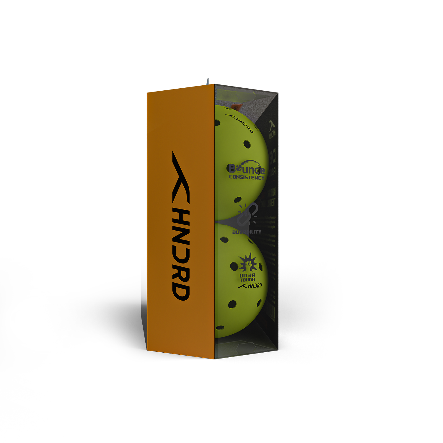 DELTA P500 PRO (PACK OF 4) - NEON YELLOW