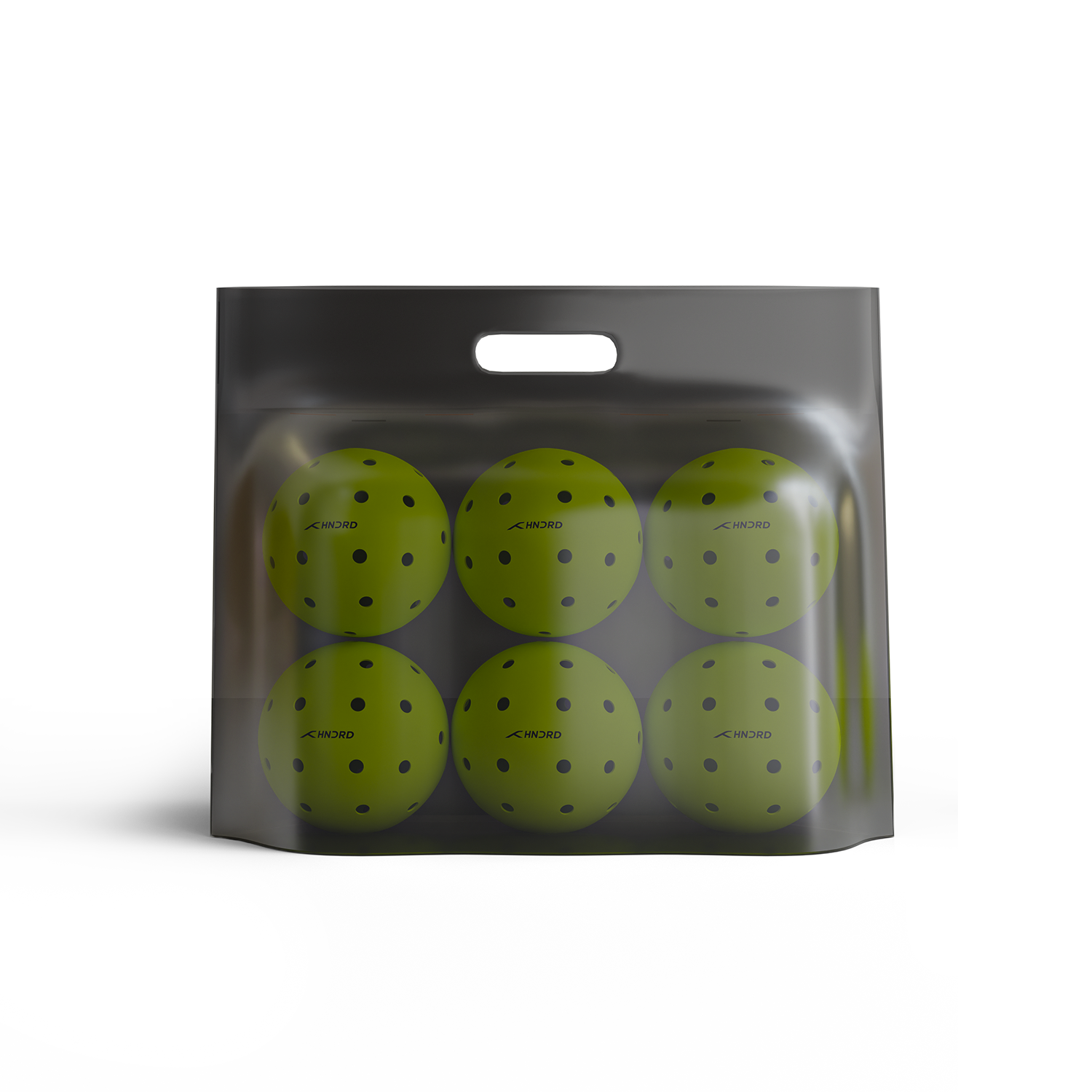 DELTA P500 PRO (PACK OF 6) - NEON YELLOW