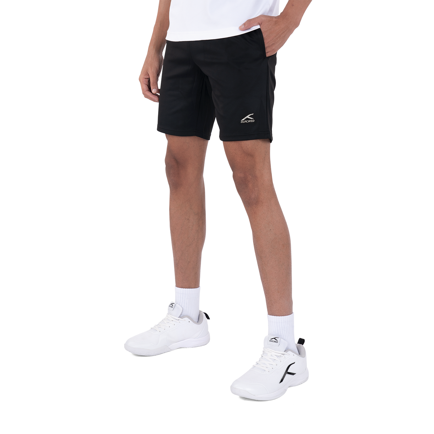 Ace Shorts_Black/White