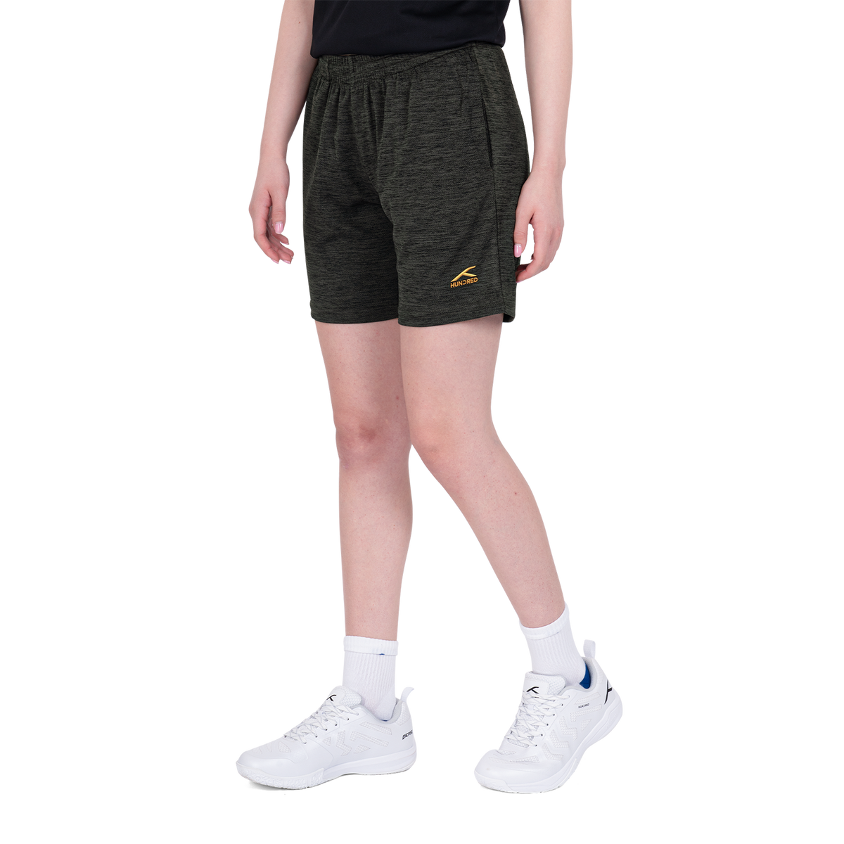 Training Shorts-Dk Grey