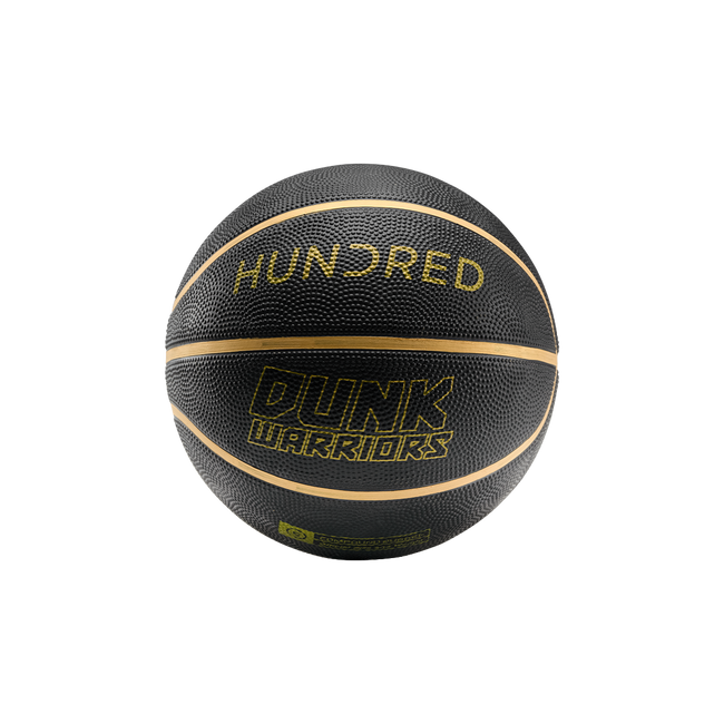 Dunk Warriors Basketball - Black