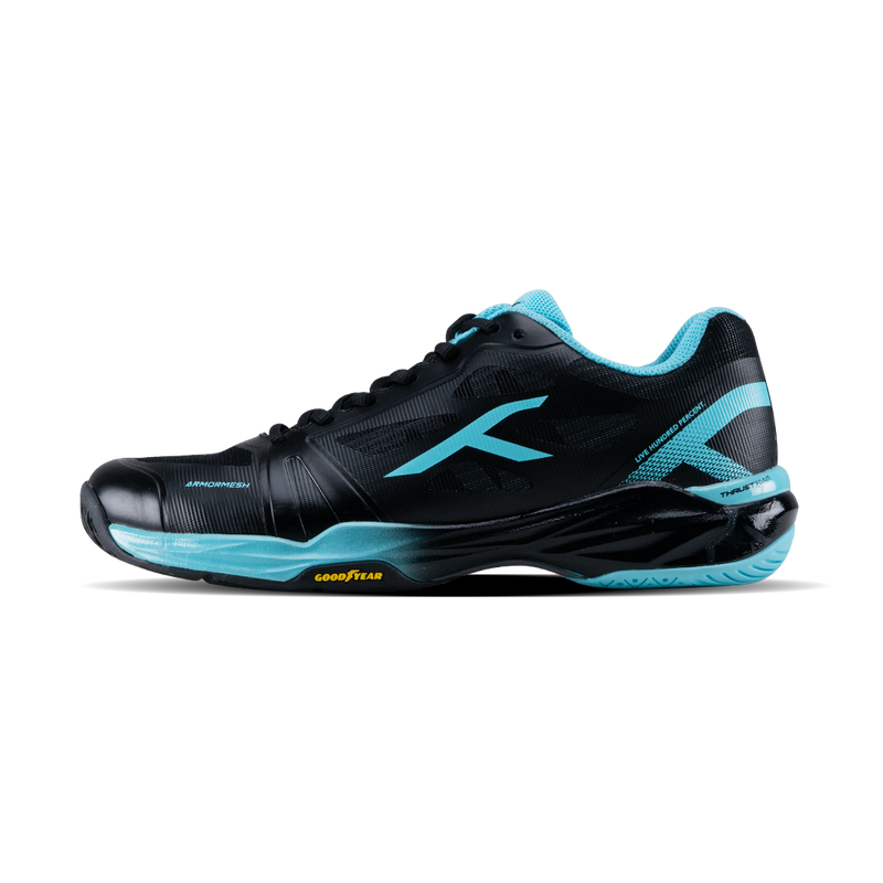 Black/Aqua Blue / US 7