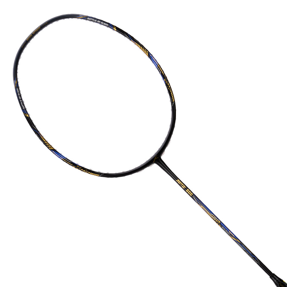 Battle 600 (Black/Gold/Blue)