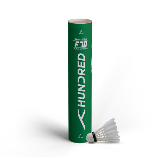 F70 Feather Shuttlecock