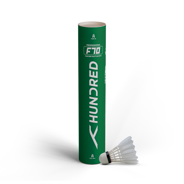 F70 Feather Shuttlecock