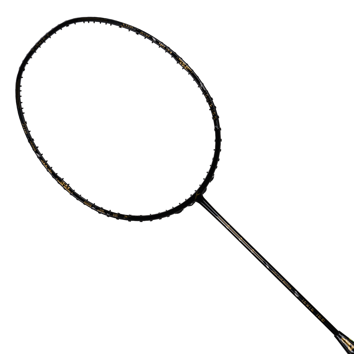 IONIQ 100 LTD - BLACK/GOLD (UNSTRUNG)