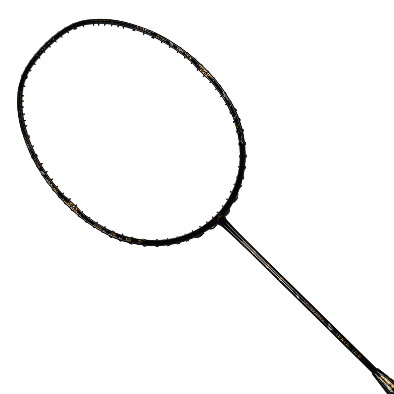 IONIQ 100 LTD - BLACK/GOLD (UNSTRUNG)