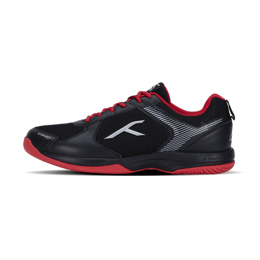 Court Star (Black/Red)