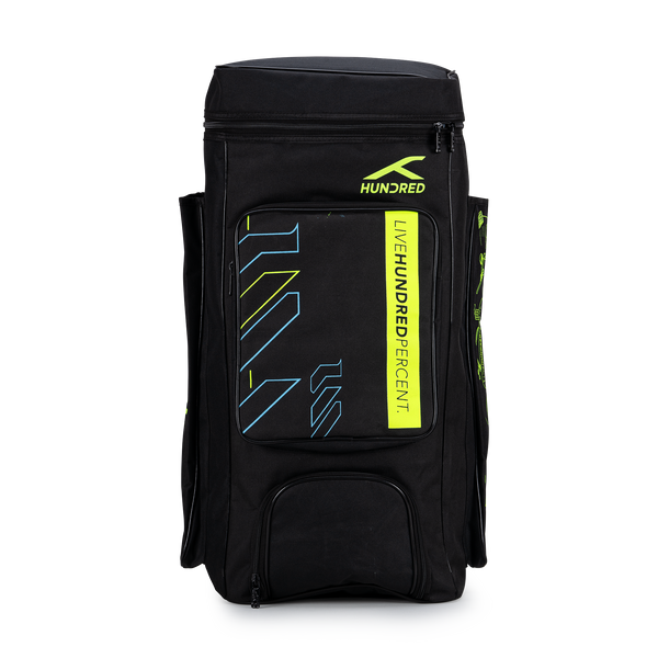 Aspirev Cricket Kitbag (Black)