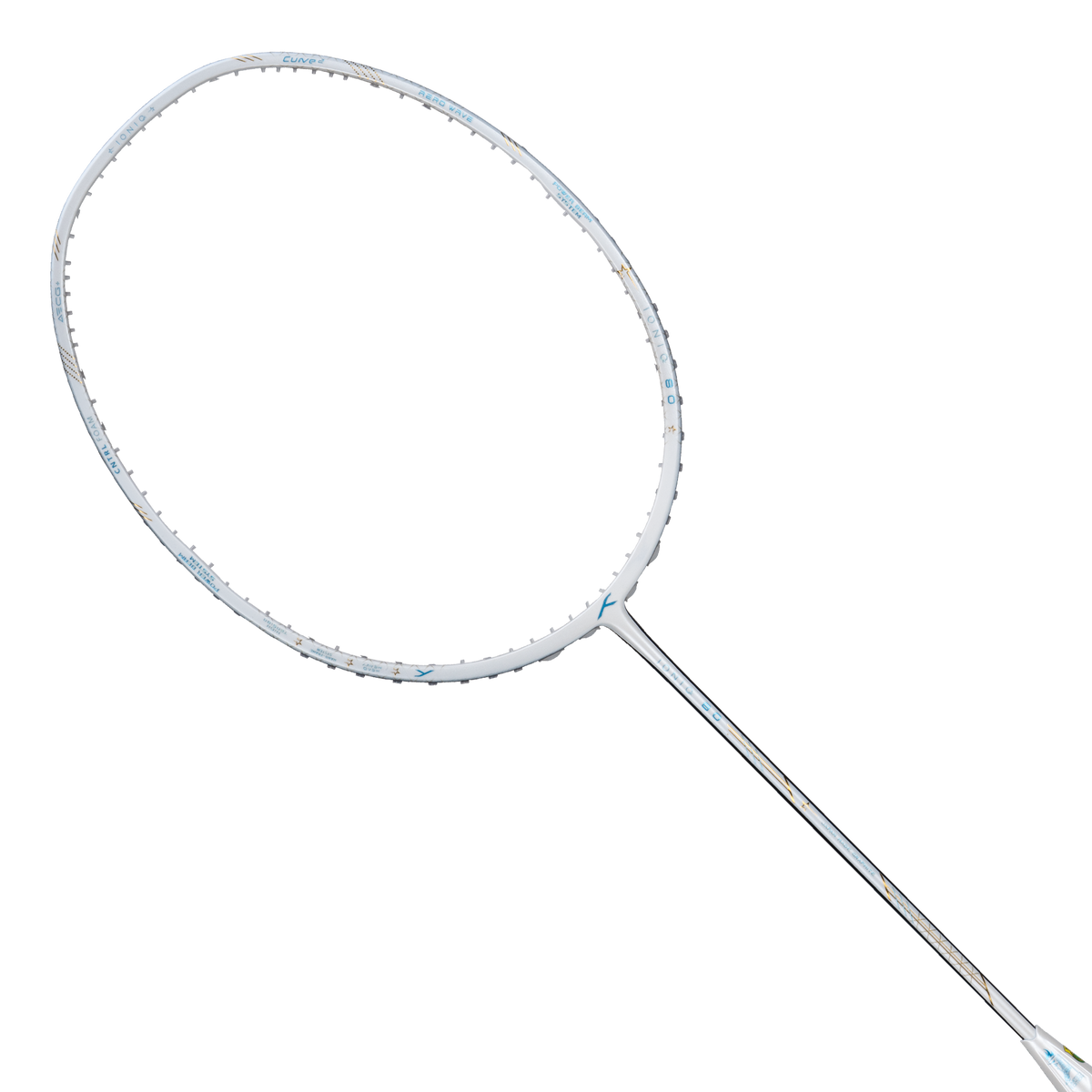 IONIQ 80 LTD - WHITE/BLUE (UNSTRUNG)