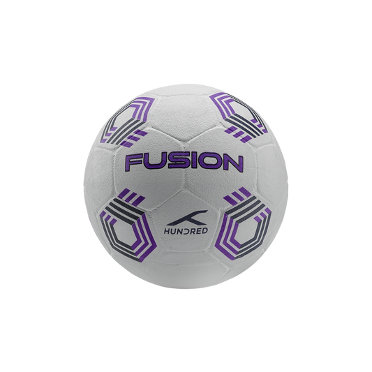 Fusion Football - White/Purple