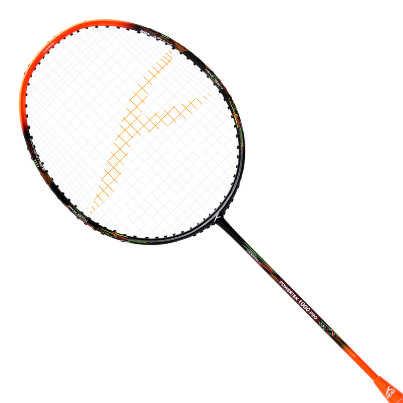 Powertek 1000 Pro - Black/Orange Red