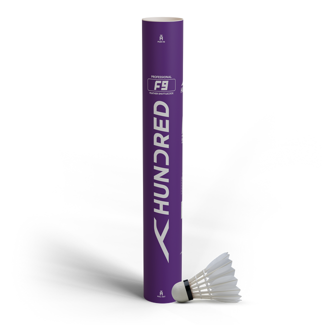 F9 FEATHER SHUTTLECOCK