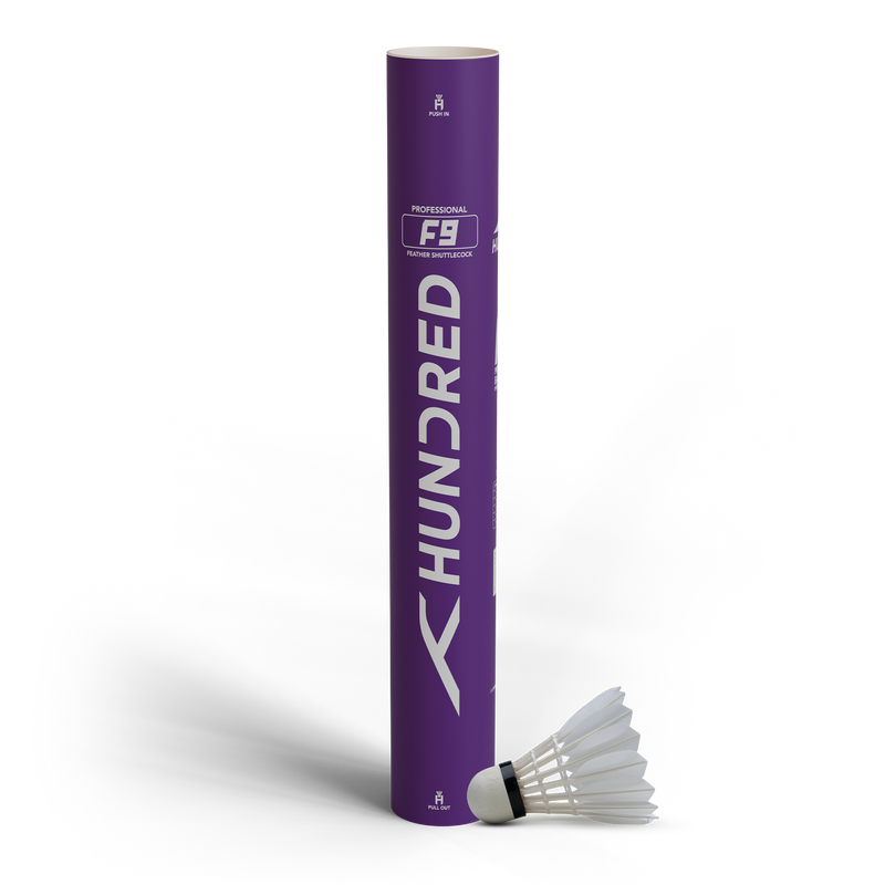 F9 FEATHER SHUTTLECOCK