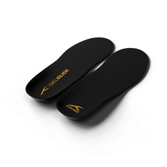 GELGLIDE INSOLE - BLACK/ORANGE