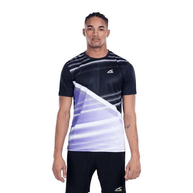 Zig-Flow T-Shirt-BLACK