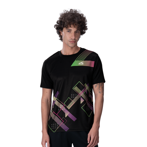 Smash Volt T-Shirt - BLACK