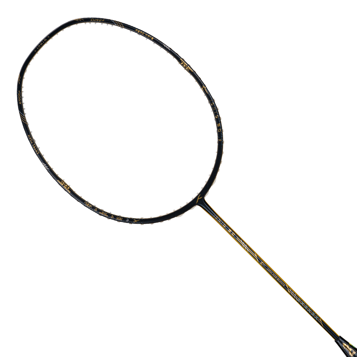 IONIQ 80 LTD - NAVY/GOLD (UNSTRUNG)