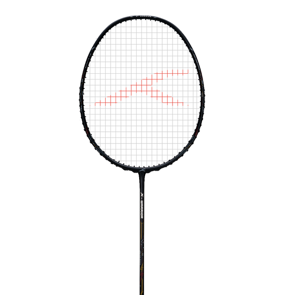 Hundred X-Warrior Badminton Racket (Black)