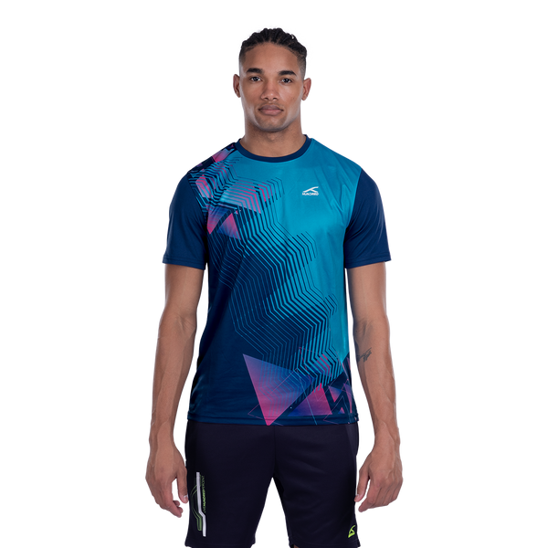 Frostbite Tees-NAVY