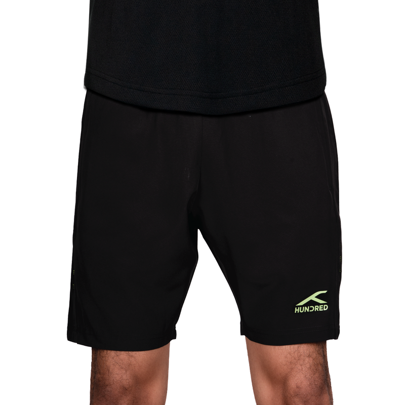 NeoFlex Shorts (Black/Lime)