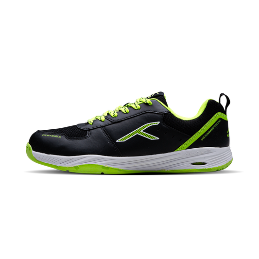 Court Shield-Black/Lime/White