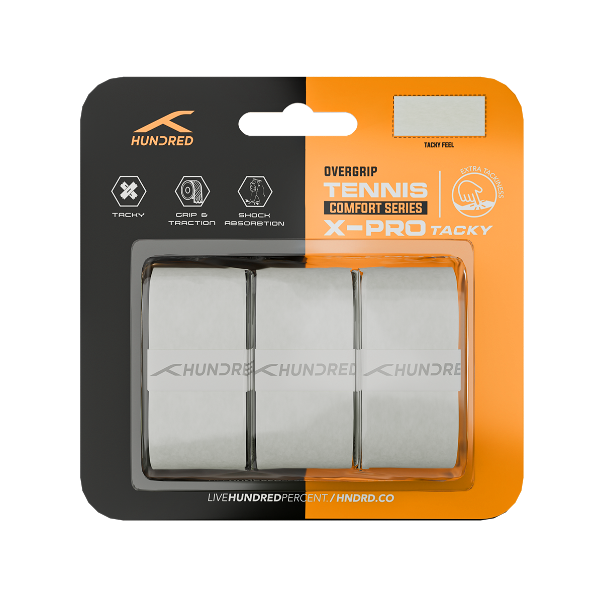 X-PRO TACKY (3 IN 1) - WHITE